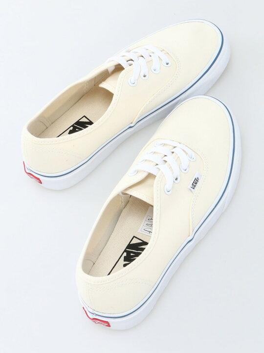 楽天市場 Rakuten Fashion Vans Authentic Women Beams ビームス バンズ ヴァンズ スニーカー レディース B Ming Life Store By Beams ビーミング ライフストア バイ ビームス シューズ スニーカー スリッポン ホワイト 送料無料 B Ming Life Store By Beams