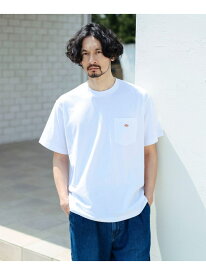 DANTON / プレーン ポケット Tシャツ 24SS 父の日 B:MING by BEAMS ビーミング ライフストア バイ ビームス トップス カットソー・Tシャツ ホワイト グリーン ブルー ブラック【送料無料】[Rakuten Fashion]