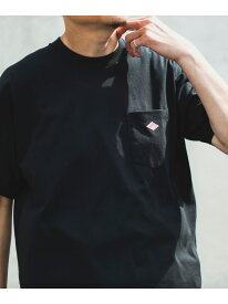 DANTON / プレーン ポケット Tシャツ B:MING by BEAMS ビーミング ライフストア バイ ビームス トップス カットソー・Tシャツ ブラック ブルー ホワイト グリーン【送料無料】[Rakuten Fashion]