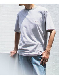 DANTON / ボーダー ショートスリーブ Tシャツ 24SS ロゴ ダントン B:MING by BEAMS ビーミング ライフストア バイ ビームス トップス カットソー・Tシャツ グレー ネイビー【送料無料】[Rakuten Fashion]