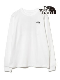 THE NORTH FACE / ロングスリーブ バック スクエアロゴ Tシャツ B:MING by BEAMS ビーミング ライフストア バイ ビームス トップス カットソー・Tシャツ ホワイト ブラック【送料無料】[Rakuten Fashion]