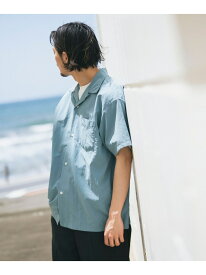 HELLY HANSEN * B:MING by BEAMS / 別注 Bask Shirts B:MING by BEAMS ビーミング ライフストア バイ ビームス トップス シャツ・ブラウス【送料無料】[Rakuten Fashion]