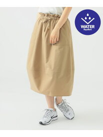 撥水 コクーン スカート(S~M) 25SS 梅雨 雨の日 レイン アウトドア レジャー おでかけ B:MING by BEAMS ビーミング ライフストア バイ ビームス スカート その他のスカート ブラック ベージュ【送料無料】[Rakuten Fashion]