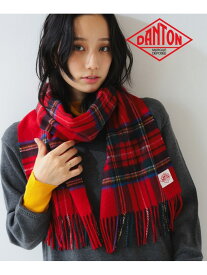 DANTON / ウール カシミヤ マフラー B:MING by BEAMS ビーミング ライフストア バイ ビームス ファッション雑貨 マフラー・ストール・ネックウォーマー ホワイト【送料無料】[Rakuten Fashion]