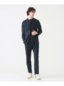 Breeze Cool(R) メッシュ 2ボタン ジャケット (セットアップ対応/ナローフィット) B:MING by BEAMS ビーミング ライフストア バイ ビームス スーツ・フォーマル セットアップスーツ グレー グリーン ネイビー【送料無料】[Rakuten Fashion]
