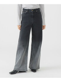 【SALE／30%OFF】【12/4新規値下げ】Lee / ストレッチ ワイド パンツ1(XS~M) 25AW 秋冬 ロングシーズン B:MING by BEAMS ビーミング ライフストア バイ ビームス パンツ ジーンズ・デニムパンツ ブラック【RBA_E】【送料無料】[Rakuten Fashion]