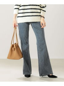 SOMETHING / LISA フレア デニム パンツ 25SS denim B:MING by BEAMS ビーミング ライフストア バイ ビームス パンツ ジーンズ・デニムパンツ ブラウン カーキグリーン グレー【送料無料】[Rakuten Fashion]