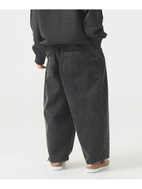 デニム カーブパンツ 2025FW(100~140cm) 25AW 秋冬 B:MING by BEAMS ビーミング ライフストア バイ ビームス パンツ ジーンズ・デニムパンツ ネイビー ブラック【先行予約】*【送料無料】[Rakuten Fashion]