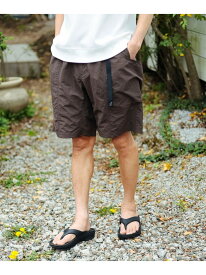 【別注】Gramicci / ナイロン ギア ショーツ B:MING by BEAMS ビーミング ライフストア バイ ビームス パンツ その他のパンツ ブラック ブラウン ネイビー【送料無料】[Rakuten Fashion]