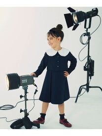 【SALE／40%OFF】セレモニー BIG襟 ドッキング ワンピース (100~130cm) ビームスセレモニー2025 25SS フォーマル 卒入園 入学式 卒業式 ハレの日 卒園式 入園式 B:MING by BEAMS ビーミング ライフストア バイ ビームス ワンピース・【RBA_E】【送料無料】[Rakuten Fashion]