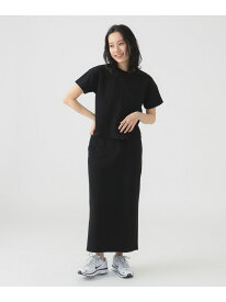 【2点セット】2WAY サーマル セットアップ(S~M) 25SS ウォッシャブル 楽ちん 旅行 リラックス B:MING by BEAMS ビーミング ライフストア バイ ビームス ワンピース・ドレス ワンピース ブラック【送料無料】[Rakuten Fashion]
