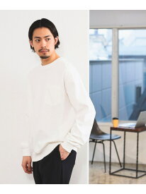 B:MING by BEAMS / スーパーヘビーウエイト クルーネック カットソー B:MING by BEAMS ビーミング ライフストア バイ ビームス トップス カットソー・Tシャツ ブラック ブラウン ネイビー【送料無料】[Rakuten Fashion]