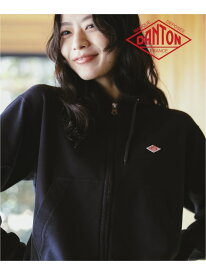 DANTON / COTTON TERRY ZIP HOODIE 25SS ダントン パーカー ロングシーズン B:MING by BEAMS ビーミング ライフストア バイ ビームス トップス スウェット・トレーナー グレー【送料無料】[Rakuten Fashion]
