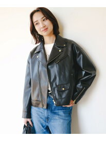 【SALE／40%OFF】【1/15再値下げ】レザーライク ジャケット(S~M) 25AW 秋冬 アウター ライトアウター 春まで使える B:MING by BEAMS ビーミング ライフストア バイ ビームス ジャケット・アウター ブルゾン・ジャンパー ブラウン ブラ【RBA_E】【送料無料】[Rakuten Fashion]