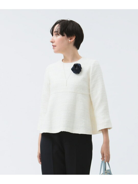 楽天市場】【SALE／60%OFF】【セットアップ対応】ツイード フレア プル 