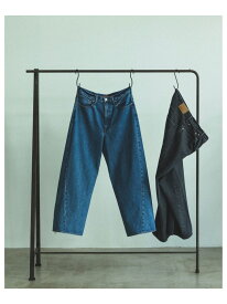 【別注】NEEDBY heritage / jonathan B:MING by BEAMS ビーミング ライフストア バイ ビームス パンツ ジーンズ・デニムパンツ ブラック【送料無料】[Rakuten Fashion]