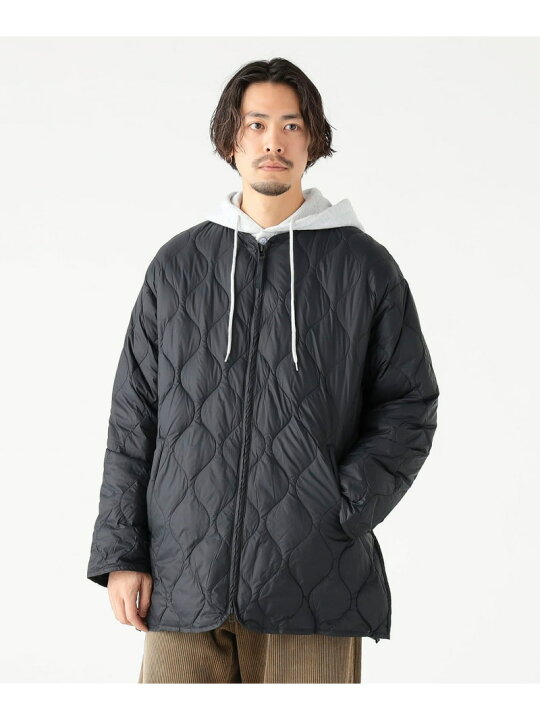 楽天市場】【SALE／30%OFF】【別注】TAION / ライナー ダウン ブルゾン 