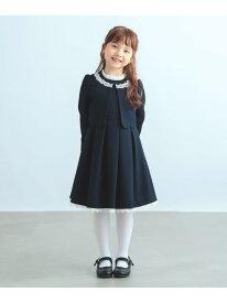 B:MING by BEAMS / セレモニー ワンピース ボレロ セット(100~130cm) セレモニースーツ セレモニー 卒入園 入学式 卒業式 ハレの日 B:MING by BEAMS ビーミング ライフストア バイ ビームス スーツ・フォーマル セットアップスーツ ネイビー ホ【送料無料】[Rakuten Fashion]