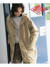 DANTON / INSULATION HOODED COAT B:MING by BEAMS ビーミング ライフストア バイ ビームス ジャケット・アウター その他のジャケット・アウター ベージュ グレー【送料無料】[Rakuten Fashion]