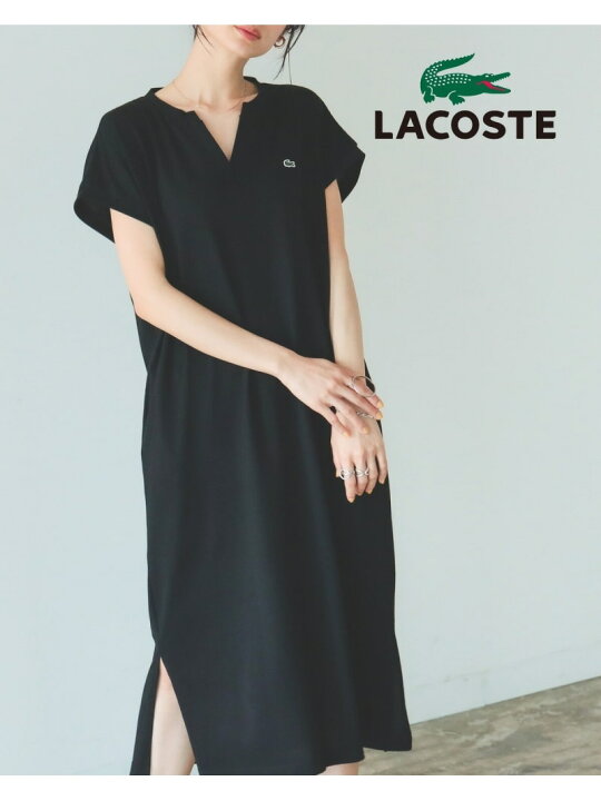 楽天市場 Lacoste B Ming By Beams 別注 ノースリーブ ワンピース 22ss B Ming By Beams ビーミング ライフストア バイ ビームス ワンピース ドレス シャツワンピース ブラック ベージュ グリーン 送料無料 Rakuten Fashion B Ming Life Store By Beams