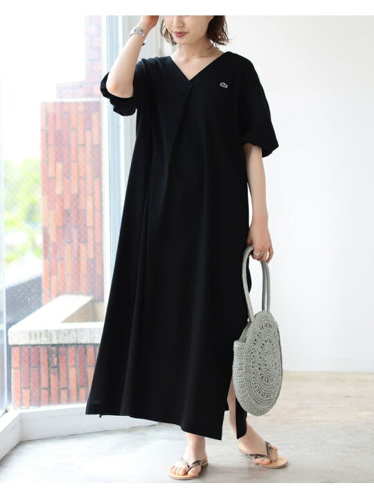 楽天市場 Lacoste B Ming By Beams 別注 ギャザースリーブ ワンピース 21ss ビームス B Ming By Beams ビーミング ライフストア バイ ビームス ワンピース シャツワンピース ブラック ベージュ グリーン 送料無料 Rakuten Fashion B Ming Life Store By Beams