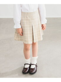 【SALE／40%OFF】セレモニー スカート 2025SS(100~130cm) B:MING by BEAMS ビーミング ライフストア バイ ビームス スカート その他のスカート ネイビー ベージュ【RBA_E】[Rakuten Fashion]