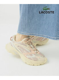 LACOSTE / L003 NEO SHOT 125 1 SFA 25SS スニーカー B:MING by BEAMS ビーミング ライフストア バイ ビームス シューズ・靴 スニーカー ホワイト【送料無料】[Rakuten Fashion]