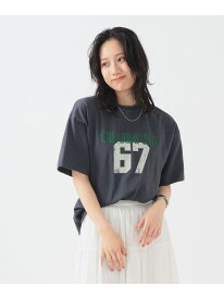 【SALE／40%OFF】【7/10再値下げ】プリント フットボール Tシャツ 25SS ウォッシャブル 秋まで使える 着回し B:MING by BEAMS ビーミング ライフストア バイ ビームス トップス カットソー・Tシャツ ブラック ネイビー ホワイト【RBA_E】[Rakuten Fashion]