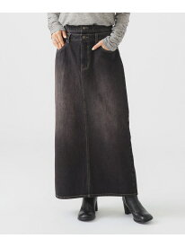 【SALE／30%OFF】【11/13新規値下げ】オーバーダイ デニム スカート(S~M) 25AW 秋冬 ロングシーズン B:MING by BEAMS ビーミング ライフストア バイ ビームス スカート その他のスカート ブラック ネイビー【RBA_E】【送料無料】[Rakuten Fashion]