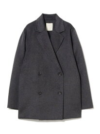 【1/15再値下げ】リバー ジャコット(S~M) 25AW 秋冬 ロングシーズン リバーコート ライトアウター 春まで使える B:MING by BEAMS ビーミング ライフストア バイ ビームス ジャケット・アウター その他のジャケット・アウター ベージュ グレー【送料無料】[Rakuten Fashion]