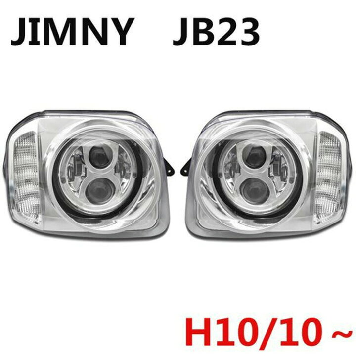 楽天市場】ジムニー JB23 1998(H10).10 - LED リング 付き LED 