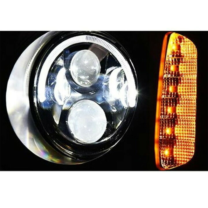 楽天市場】ジムニー JB23 1998(H10).10 - LED リング 付き LED 