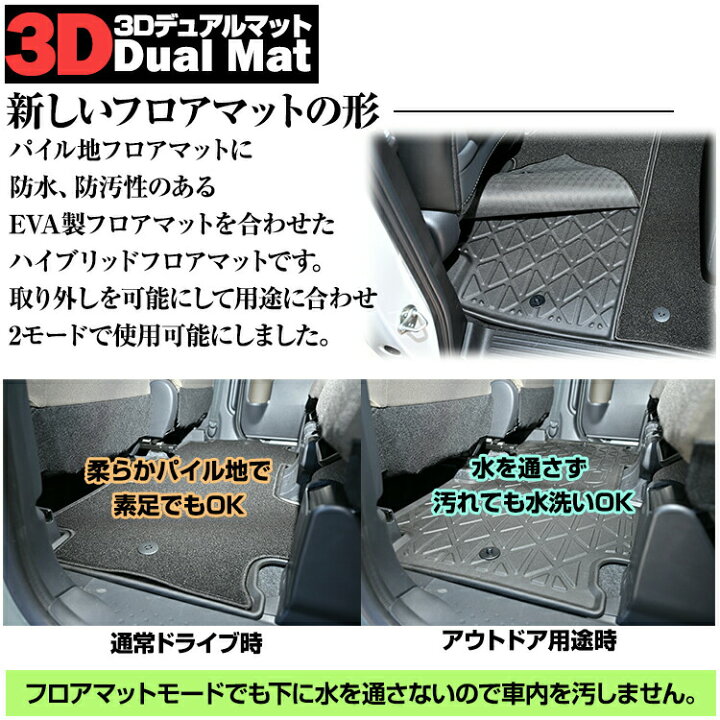 楽天市場】シエンタ 2022(R4).8 - MXPL1#G MXPC10G型 3D デュアル 