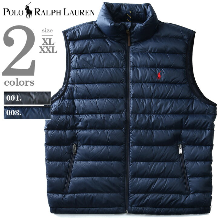 楽天市場】POLO RALPH LAUREN(ポロ ラルフローレン) ダウンベスト 