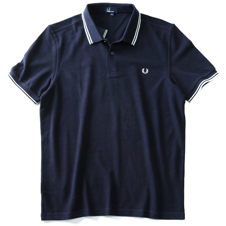 楽天市場】大きいサイズ メンズ FRED PERRY フレッドペリー ライン入 