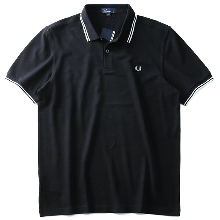 楽天市場】大きいサイズ メンズ FRED PERRY フレッドペリー ライン入 