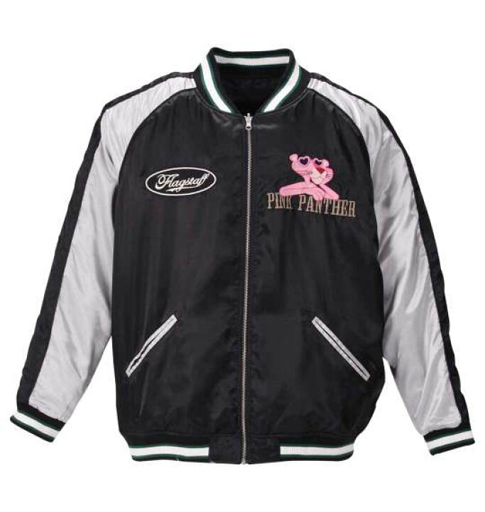 楽天市場】大きいサイズ メンズ PINK PANTHER × FLAGSTAFF ピンク 