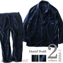 【大きいサイズ】【メンズ】DANIEL DODD ボアフリースパジャマ【秋冬新作】azpj-10000