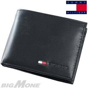 傫TCY Y TOMMY HILFIGER g~[qtBK[ U[ 2܂ z LEATHER WALLET USAA 31tl25x020