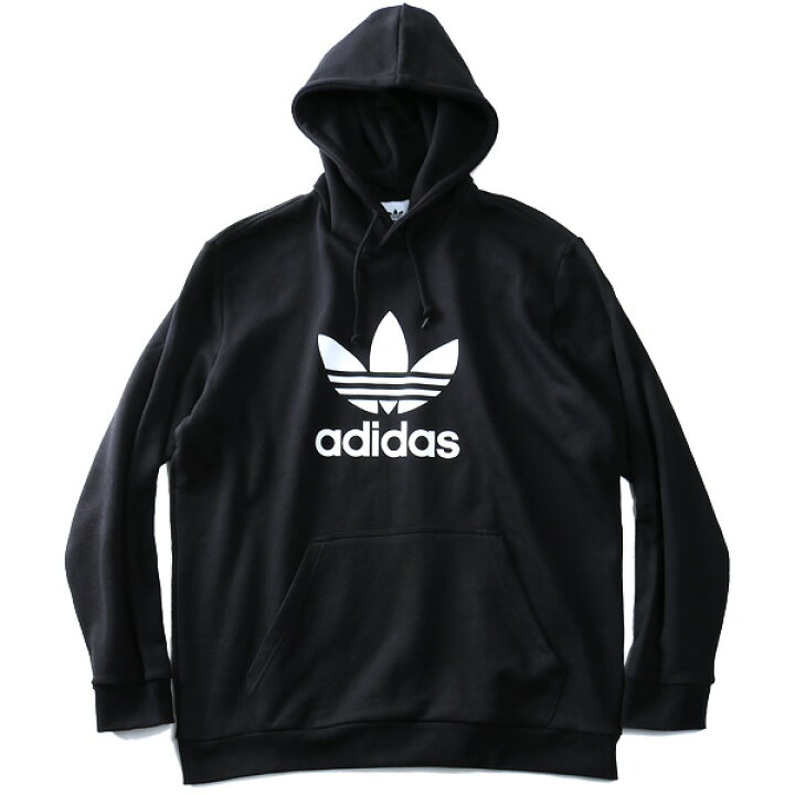 楽天市場】大きいサイズ メンズ ADIDAS アディダス ロゴ プリント プル 