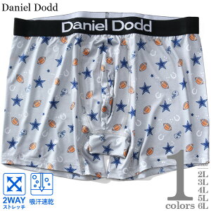 �傫���T�C�Y �����Y DANIEL DODD �z������ �X�g���b�` �t�b�g�{�[���� �{�N�T�[ �u���[�t �p���c ���� ���� azup-259001