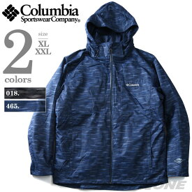 【大きいサイズ】【メンズ】Columbia(コロンビア) ライナー付フーデッドジャケット【USA直輸入】xm7391