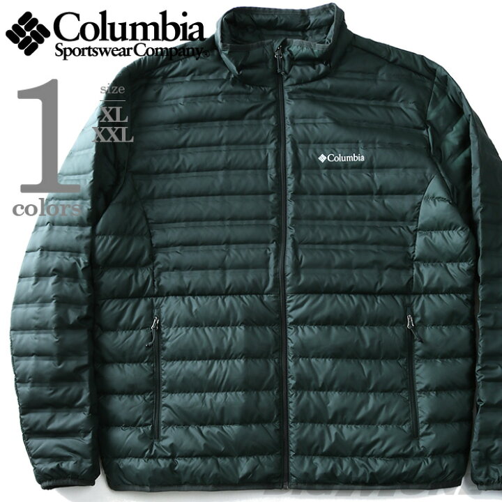 楽天市場】【大きいサイズ】【メンズ】Columbia(コロンビア) ダウン  
