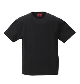 半袖Tシャツ 大きいサイズ メンズ Levi's 2Pクルーネック ブラック 1178-8580-2 [2L・3L・4L・5L・6L・8L]