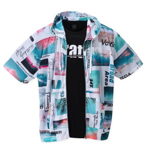 �傫���T�C�Y �����Y BEAUMERE ���ؑ��� ���� �t���W�b�v �p�[�J�[ + ���� T�V���c �O���[���n × �u���b�N 1258-2272-1 3L 4L 5L 6L