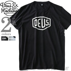 大きいサイズ メンズ DEUS EX MACHINA デウス エクス マキナ プリント 半袖 Tシャツ USA 直輸入 t-dmw41808e