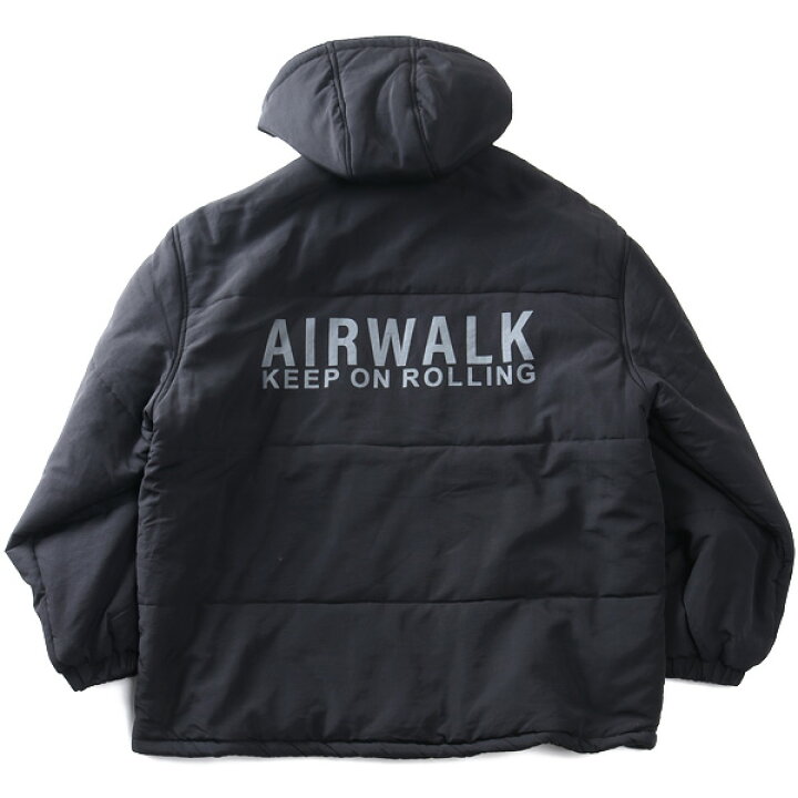 楽天市場】大きいサイズ メンズ AIRWALK エアウォーク フード脱着 中綿 