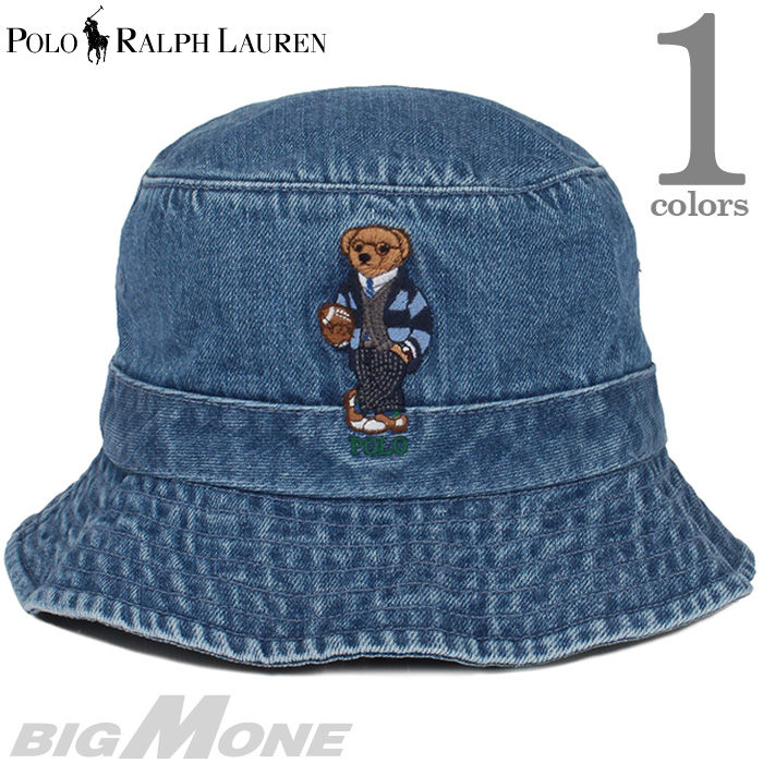メンズ POLO RALPH LAUREN ポロ ラルフローレン ロゴ刺繍 デニム ハット 帽子 USA直輸入 710780291 |  大きいサイズの店ビッグエムワン