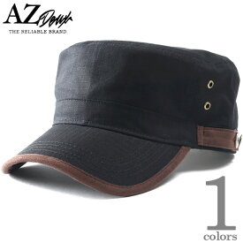 大きいサイズ メンズ AZ DEUX ワーク キャップ 帽子 2683-720z