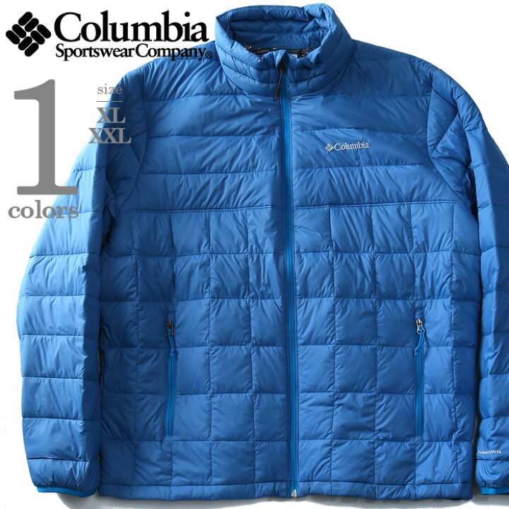 楽天市場】【大きいサイズ】【メンズ】Columbia(コロンビア) ダウン  
